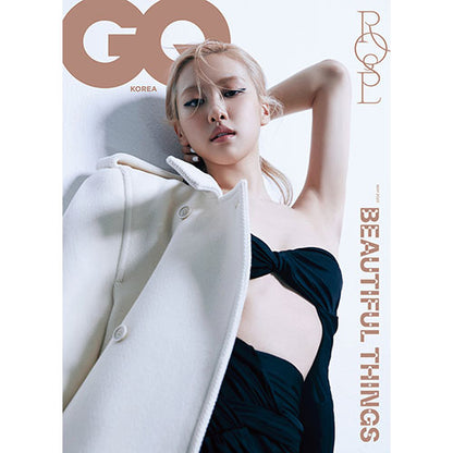 GQ KOREA 2023.05 - BLACKPINK ROSE COVER