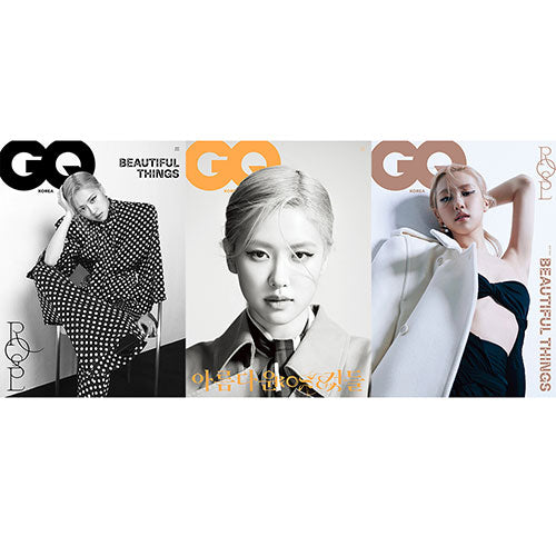 GQ KOREA 2023.05 - BLACKPINK ROSE COVER