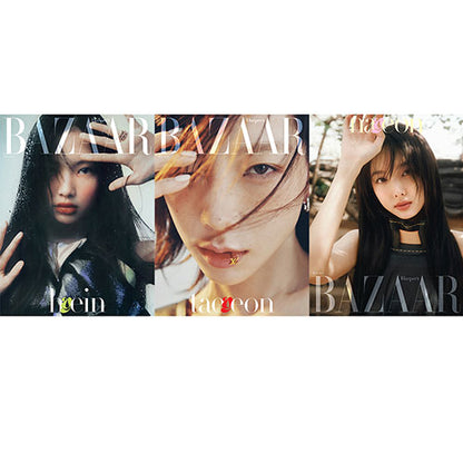 HARPER'S BAZAAR KOREA 2023.05 - HYEIN, TAEYEON, NAYEON COVER