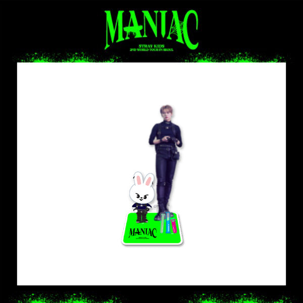 Stray Kids Maniac World Tour Seoul Skzoo Light shops Stick Cape PuppyM