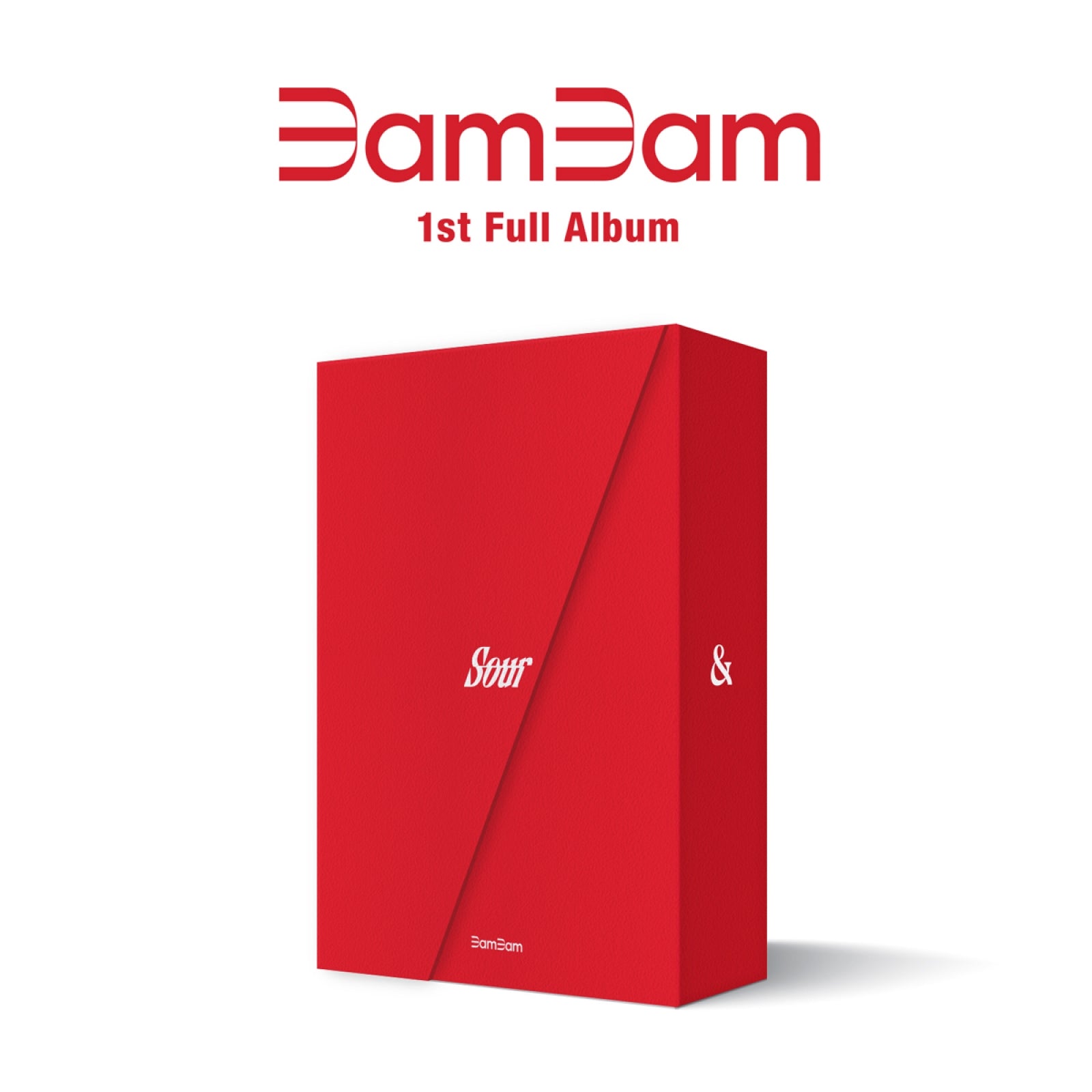 BAMBAM 1ST ALBUM - SOUR & SWEET