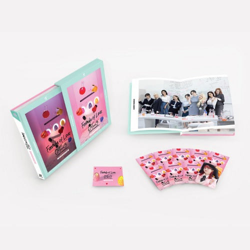 TWICE MONOGRAPH - FORMULA OF LOVE: O+T=<3 (LIMITED EDITION)