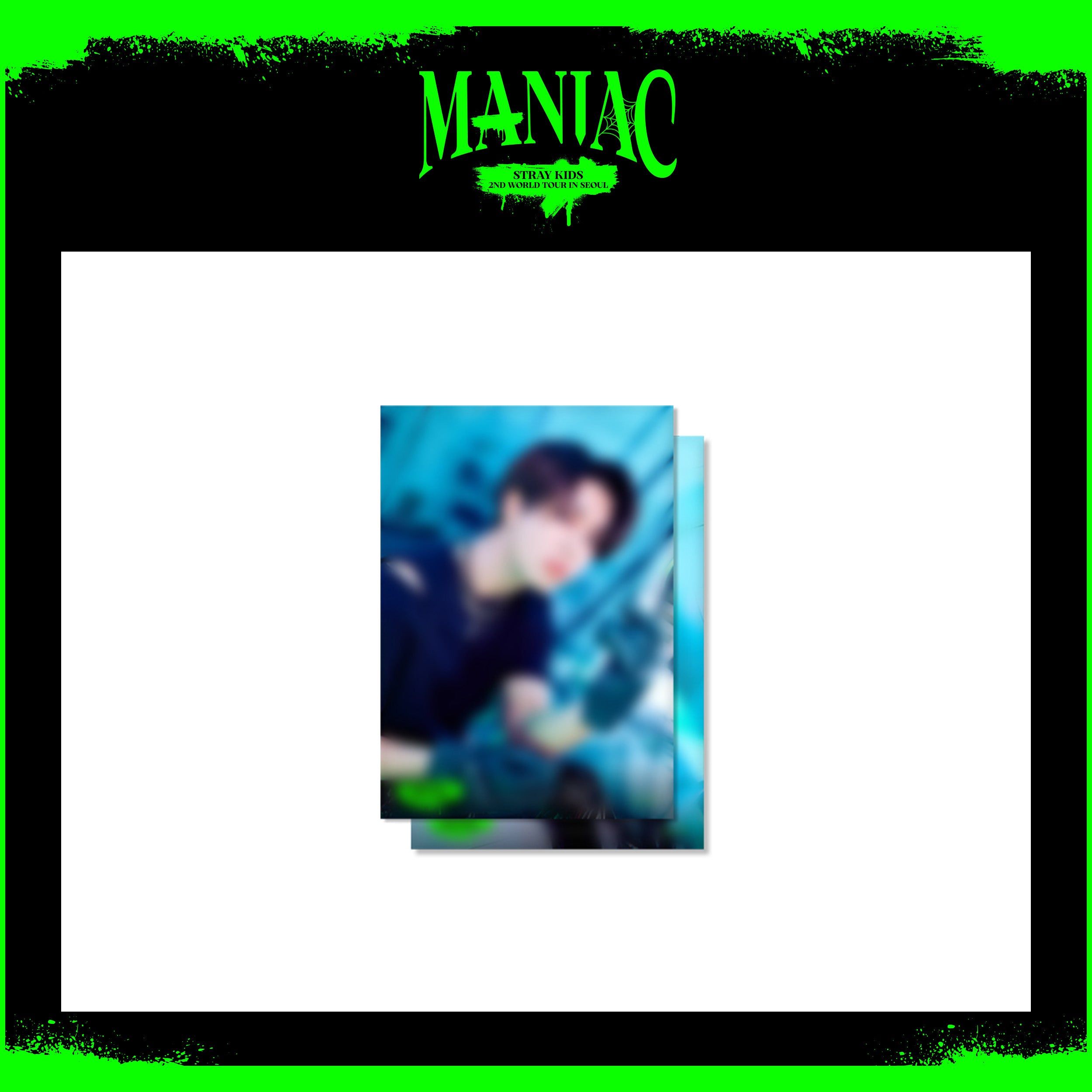STRAY KIDS "MANIAC" IN SEOUL OFFICIAL MD - 14. POSTER SET