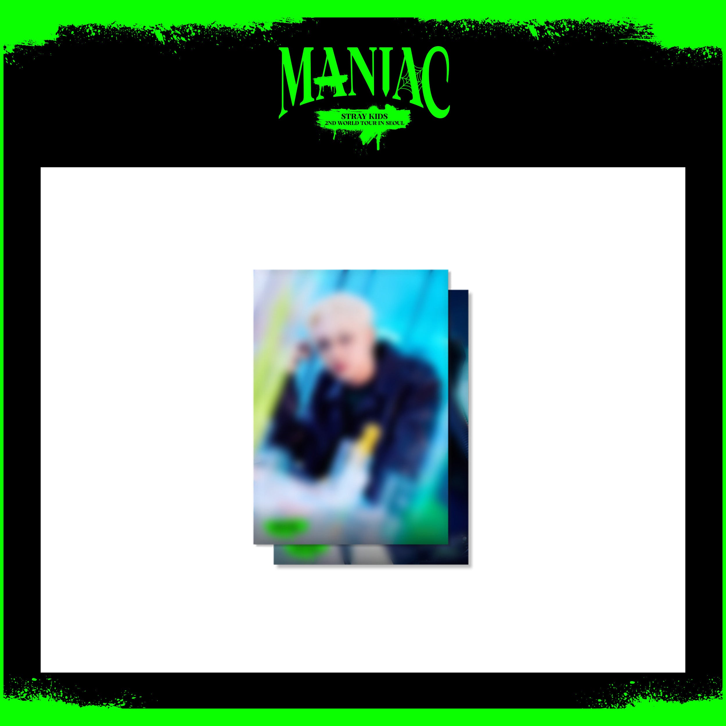 STRAY KIDS "MANIAC" IN SEOUL OFFICIAL MD - 14. POSTER SET