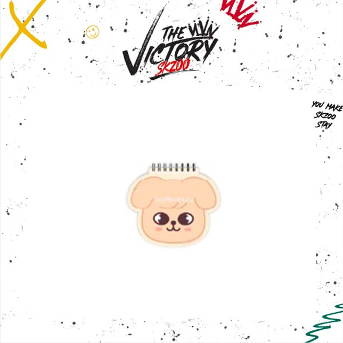 STRAY KIDS X SKZOO 'THE VICTORY' SKZOO MD - 17. NOTE PAD