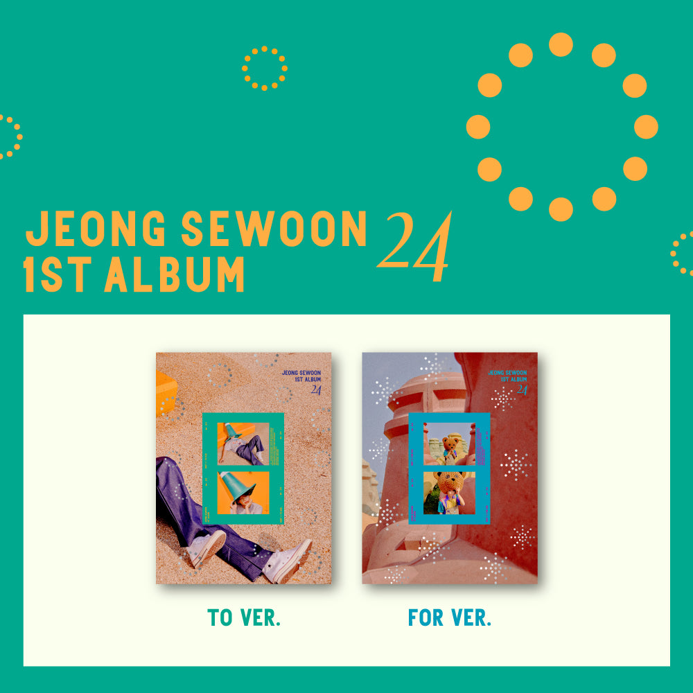 JEONG SEWOON 1ST ALBUM - 24 PART 1