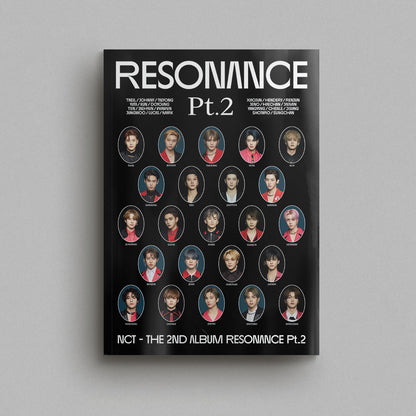 NCT 2ND ALBUM - NCT 2020 RESONANCE PT.2 (ARRIVAL VER.)