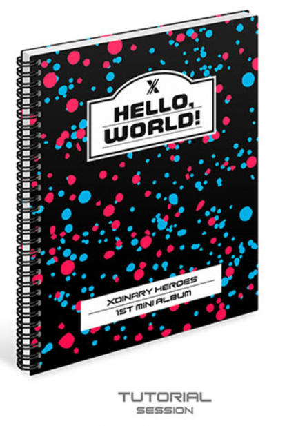 XDINARY HEROES 1ST MINI ALBUM - HELLO, WORLD!