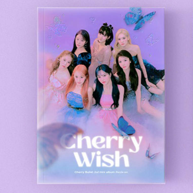 CHERRY BULLET 2ND MINI ALBUM - CHERRY WISH