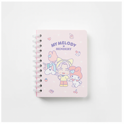 NCT X SANRIO CHARACTERS OFFICIAL MD - 02. MINI NOTE