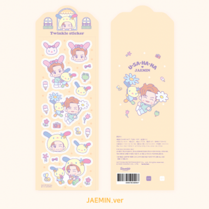 NCT X SANRIO CHARACTERS OFFICIAL MD - 07. TWINKLE STICKER