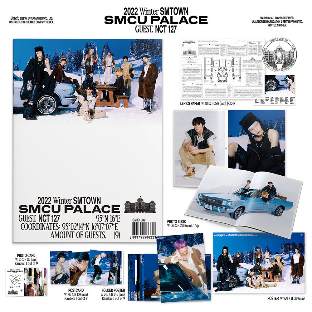 2022 WINTER SMTOWN - SMCU PALACE (GUEST. NCT 127)