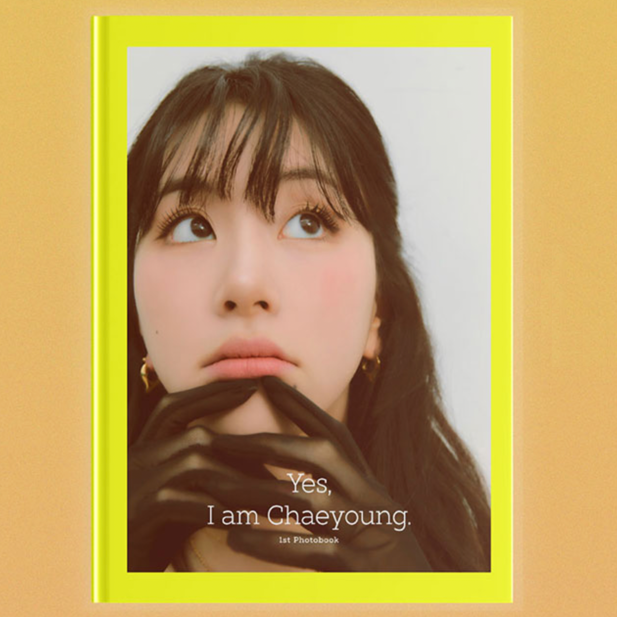 CHAEYOUNG (TWICE) 1ST PHOTOBOOK - YES, I AM CHAEYOUNG