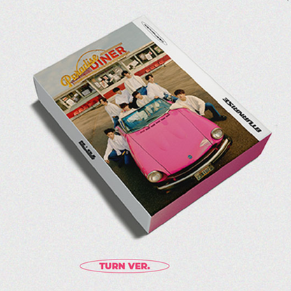 8TURN 1ST MINI ALBUM - 8TURNRISE