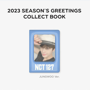 NCT 127 2023 Season's Greetings Plush Blanket 127zens Neo 