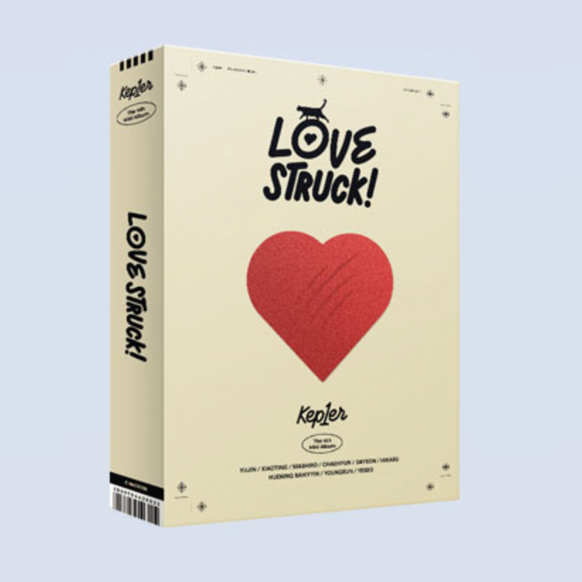 KEP1ER 4TH MINI ALBUM - LOVESTRUCK