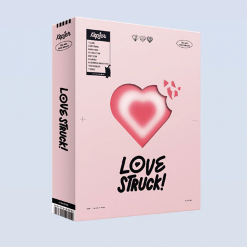 KEP1ER 4TH MINI ALBUM - LOVESTRUCK