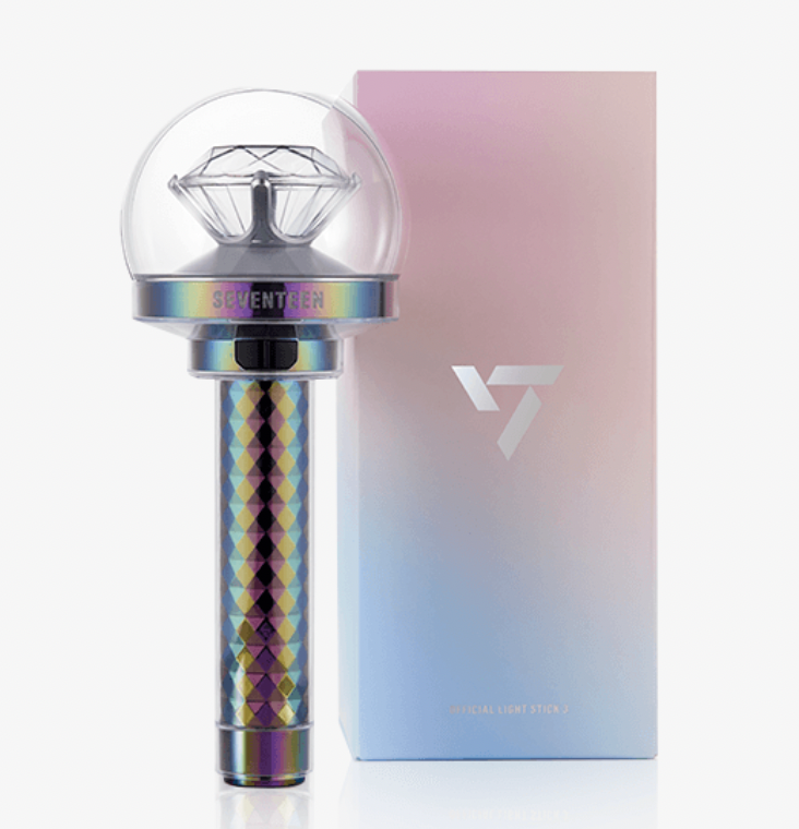 SEVENTEEN OFFICIAL LIGHT STICK VER.3