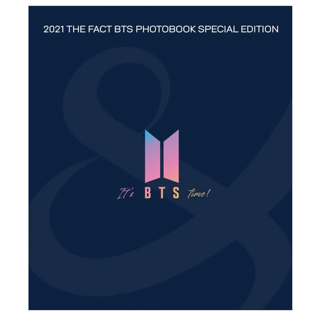 BTS - 2021 THE FACT BTS PHOTOBOOK SPECIAL EDITION