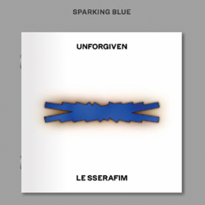 LE SSERAFIM 1ST STUDIO ALBUM - UNFORGIVEN (COMPACT VER.)