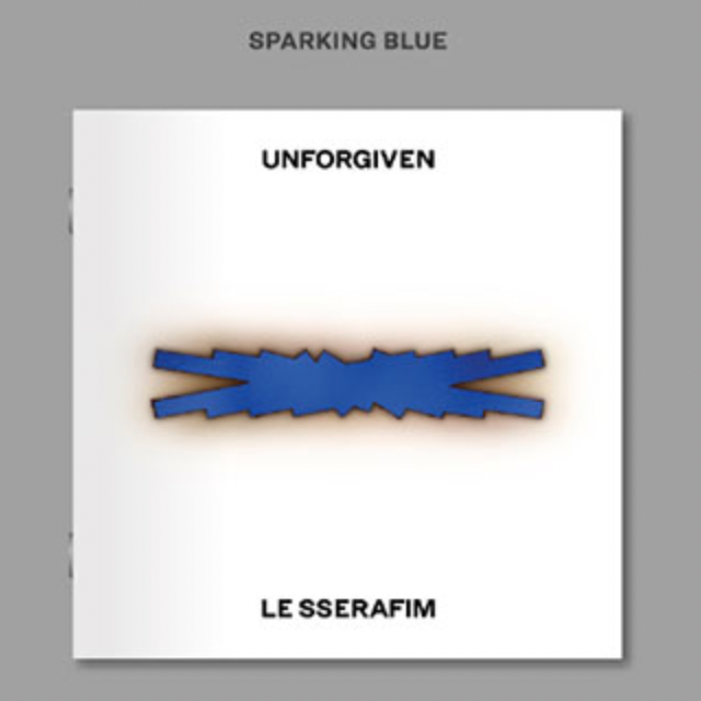 LE SSERAFIM 1ST STUDIO ALBUM - UNFORGIVEN (COMPACT VER.)