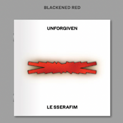 LE SSERAFIM 1ST STUDIO ALBUM - UNFORGIVEN (COMPACT VER.)