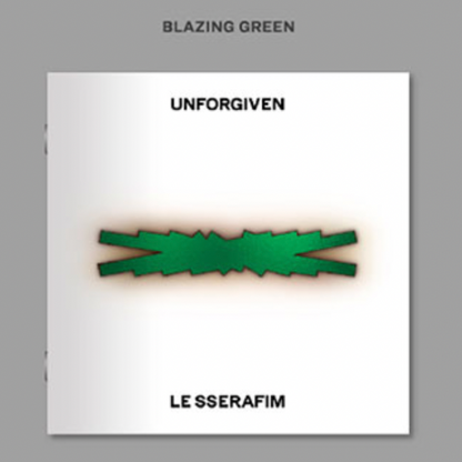 LE SSERAFIM 1ST STUDIO ALBUM - UNFORGIVEN (COMPACT VER.)