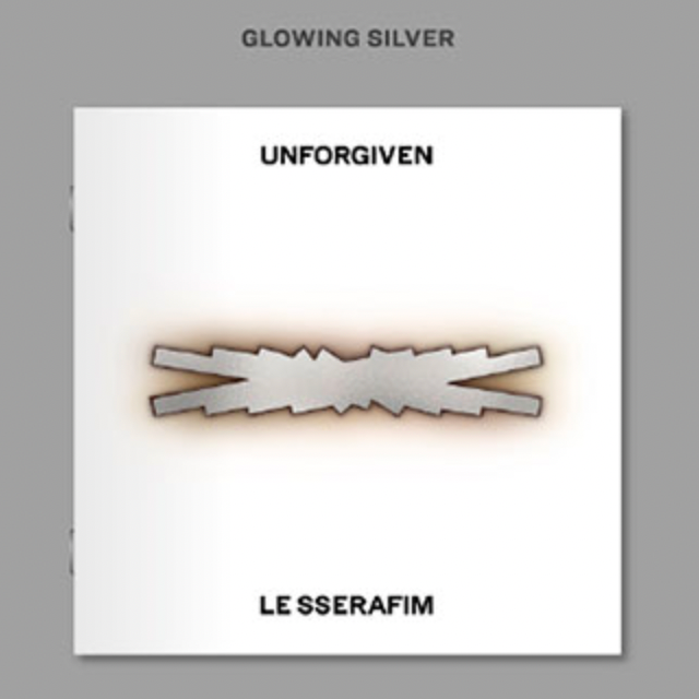 LE SSERAFIM 1ST STUDIO ALBUM - UNFORGIVEN (COMPACT VER.)