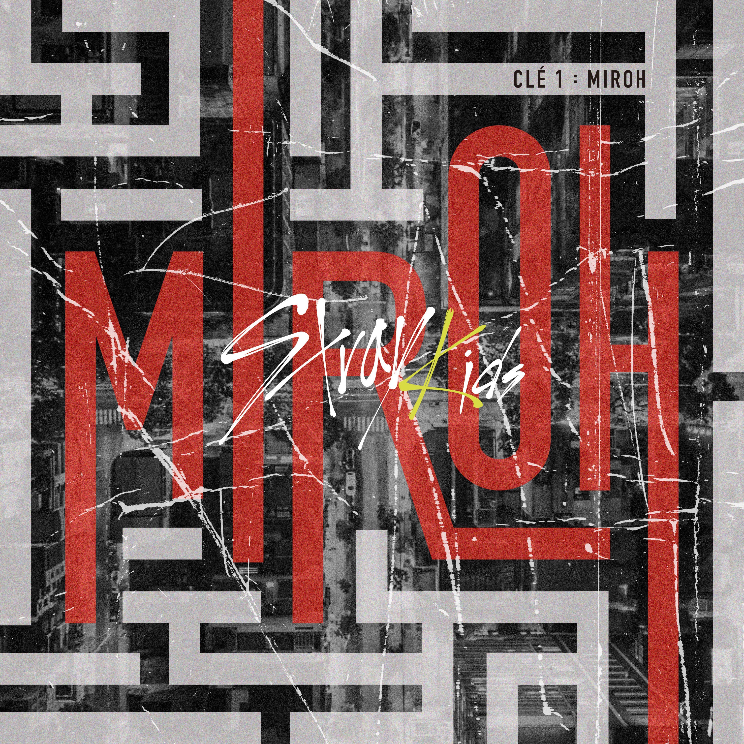 STRAY KIDS 4TH MINI ALBUM - CLÉ 1 : MIROH