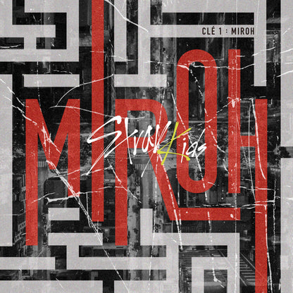 STRAY KIDS 4TH MINI ALBUM - CLÉ 1 : MIROH