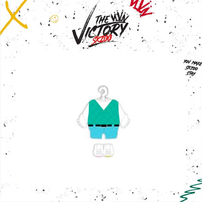 STRAY KIDS X SKZOO 'THE VICTORY' SKZOO MD - 24. SKZOO PLUSH OUTFIT (THE VICTORY VER.)