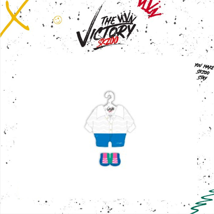 STRAY KIDS X SKZOO 'THE VICTORY' SKZOO MD - 24. SKZOO PLUSH OUTFIT (THE  VICTORY VER.)
