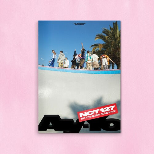 NCT 127 4TH ALBUM REPACKAGE - AY-YO (A VER.) (US VER.)