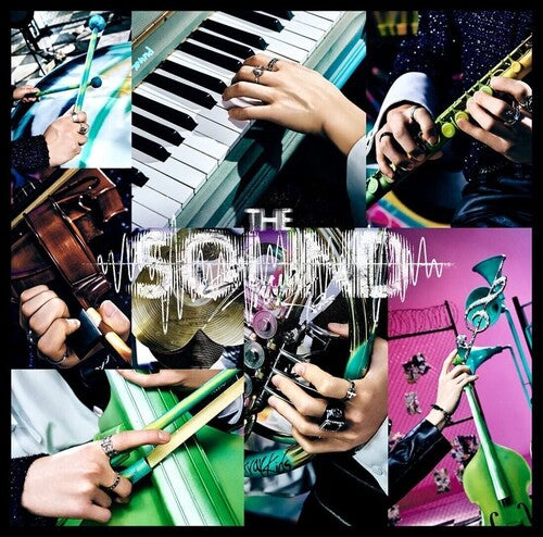 STRAY KIDS JAPAN 1ST ALBUM - THE SOUND