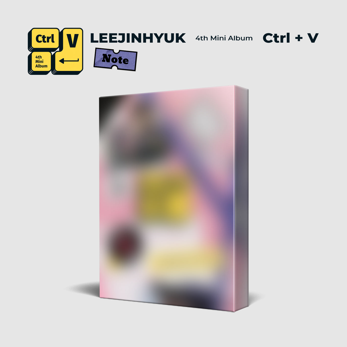 LEE JIN HYUK 4TH MINI ALBUM - CTRL+V