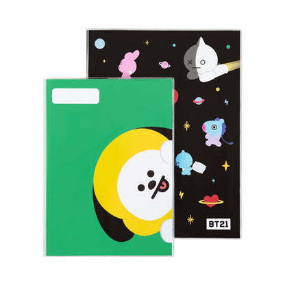 BT21 SCHOOLING NOTE SET (1321367371877)