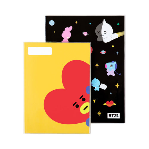 BT21 SCHOOLING NOTE SET (1321367371877)