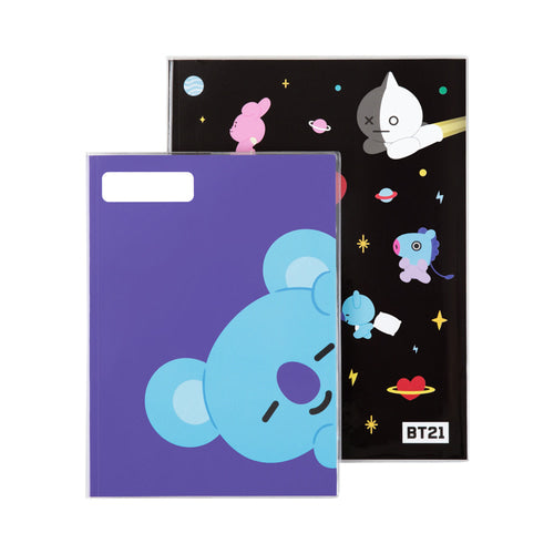 BT21 SCHOOLING NOTE SET (1321367371877)