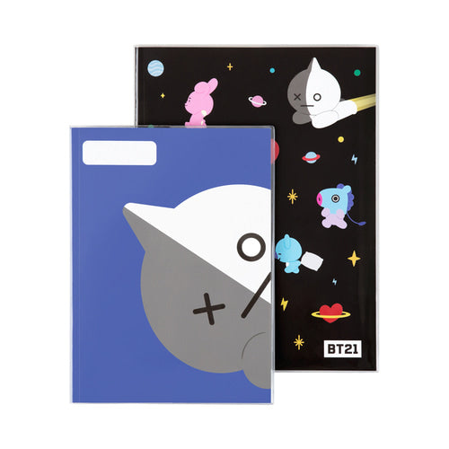 BT21 SCHOOLING NOTE SET (1321367371877)