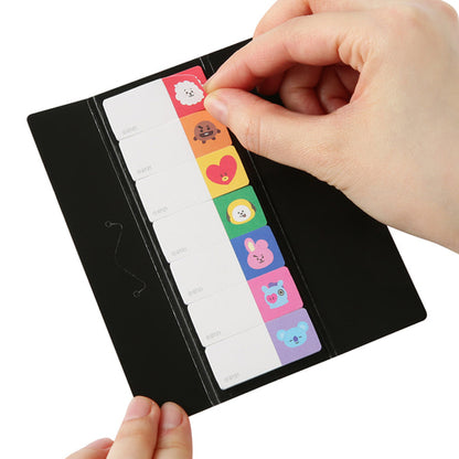 BT21 STICKY INDEX TABS (1321363046501)