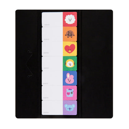 BT21 STICKY INDEX TABS (1321363046501)