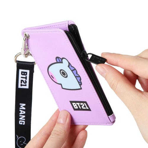 BT21 STRAP CARD HOLDER (1321353281637)