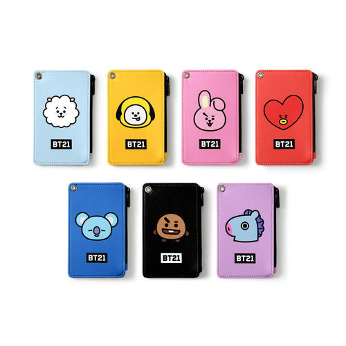 BT21 STRAP CARD HOLDER (1321353281637)