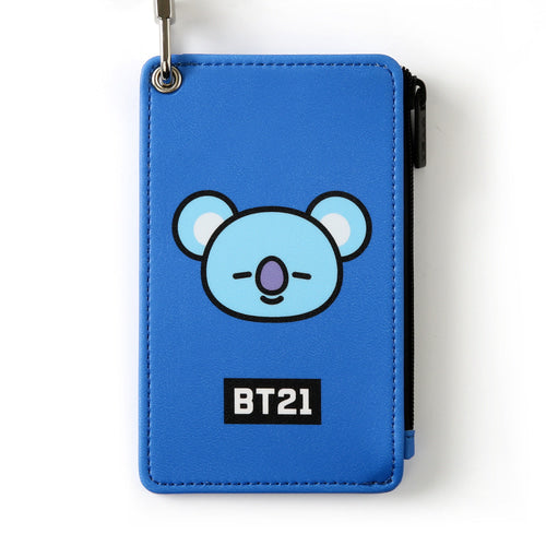 BT21 STRAP CARD HOLDER (1321353281637)