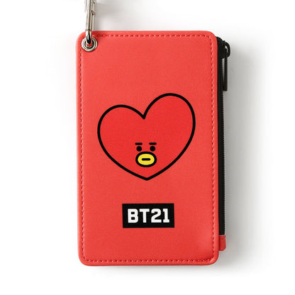 BT21 STRAP CARD HOLDER (1321353281637)