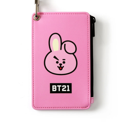 BT21 STRAP CARD HOLDER (1321353281637)