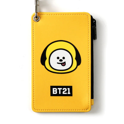 BT21 STRAP CARD HOLDER (1321353281637)