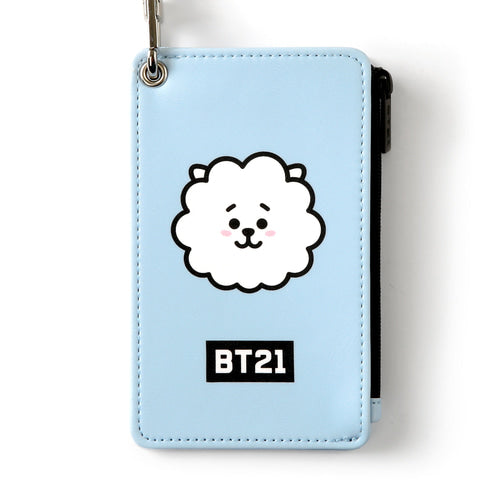 BT21 STRAP CARD HOLDER (1321353281637)