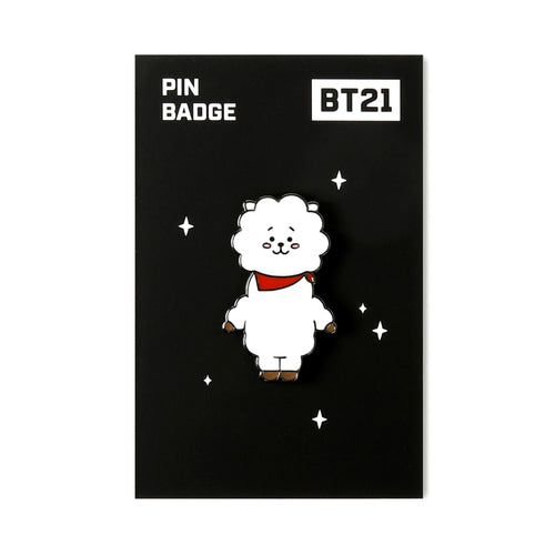 BT21 PIN BADGE (1321341452389)