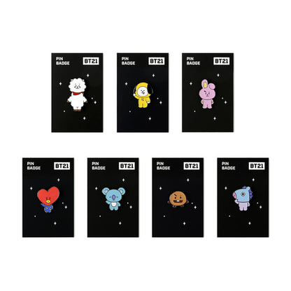 BT21 PIN BADGE (1321341452389)